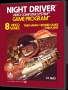 Atari  2600  -  Night Driver (1978) (Atari)